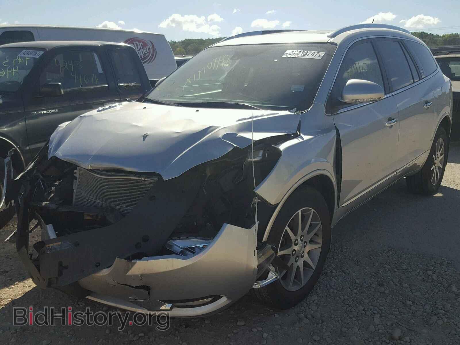 2015 BUICK ENCLAVE - VIN: 5GAKVBKD4FJ175703 - Фото 2
