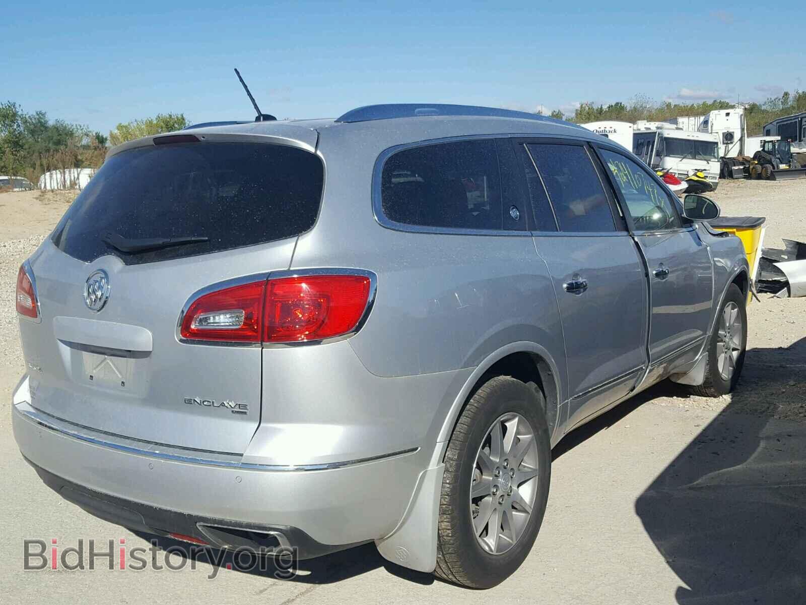 2015 BUICK ENCLAVE - VIN: 5GAKVBKD4FJ175703 - Фото 4