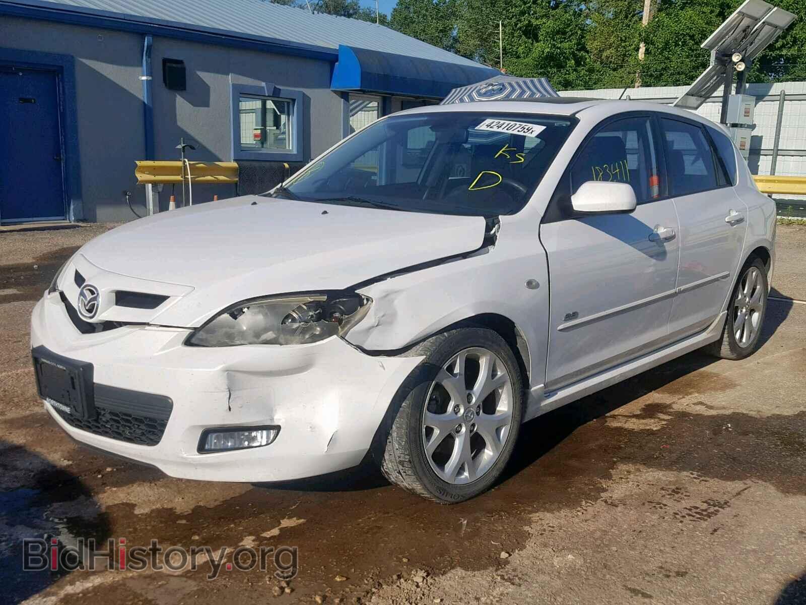 2009 MAZDA 3 S - VIN: JM1BK343X91204398 - Фото 2