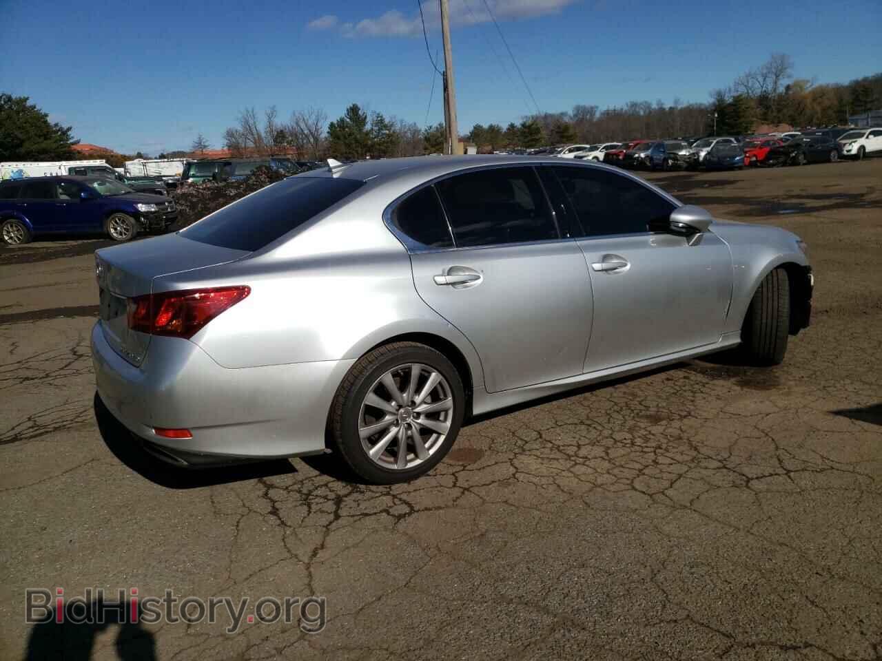 2014 LEXUS GS350 - VIN: JTHCE1BL6E5022122 - Фото 3