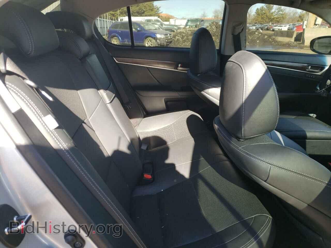 2014 LEXUS GS350 - VIN: JTHCE1BL6E5022122 - Фото 10