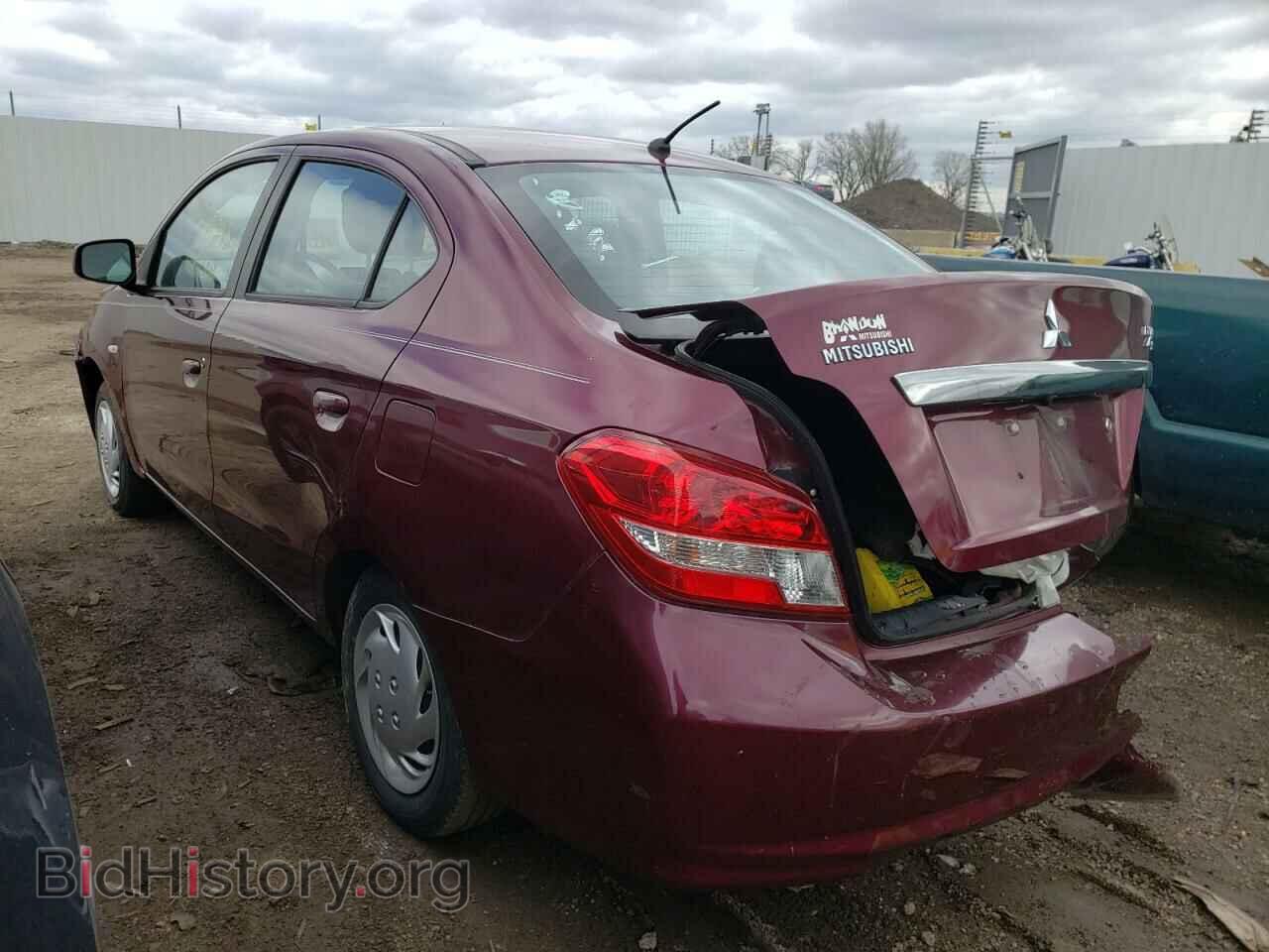 2017 MITSUBISHI MIRAGE - VIN: ML32F3FJ6HH004823 - Фото 3