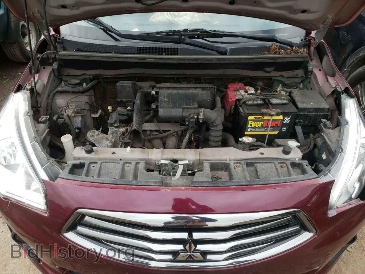 2017 MITSUBISHI MIRAGE - VIN: ML32F3FJ6HH004823 - Фото 7