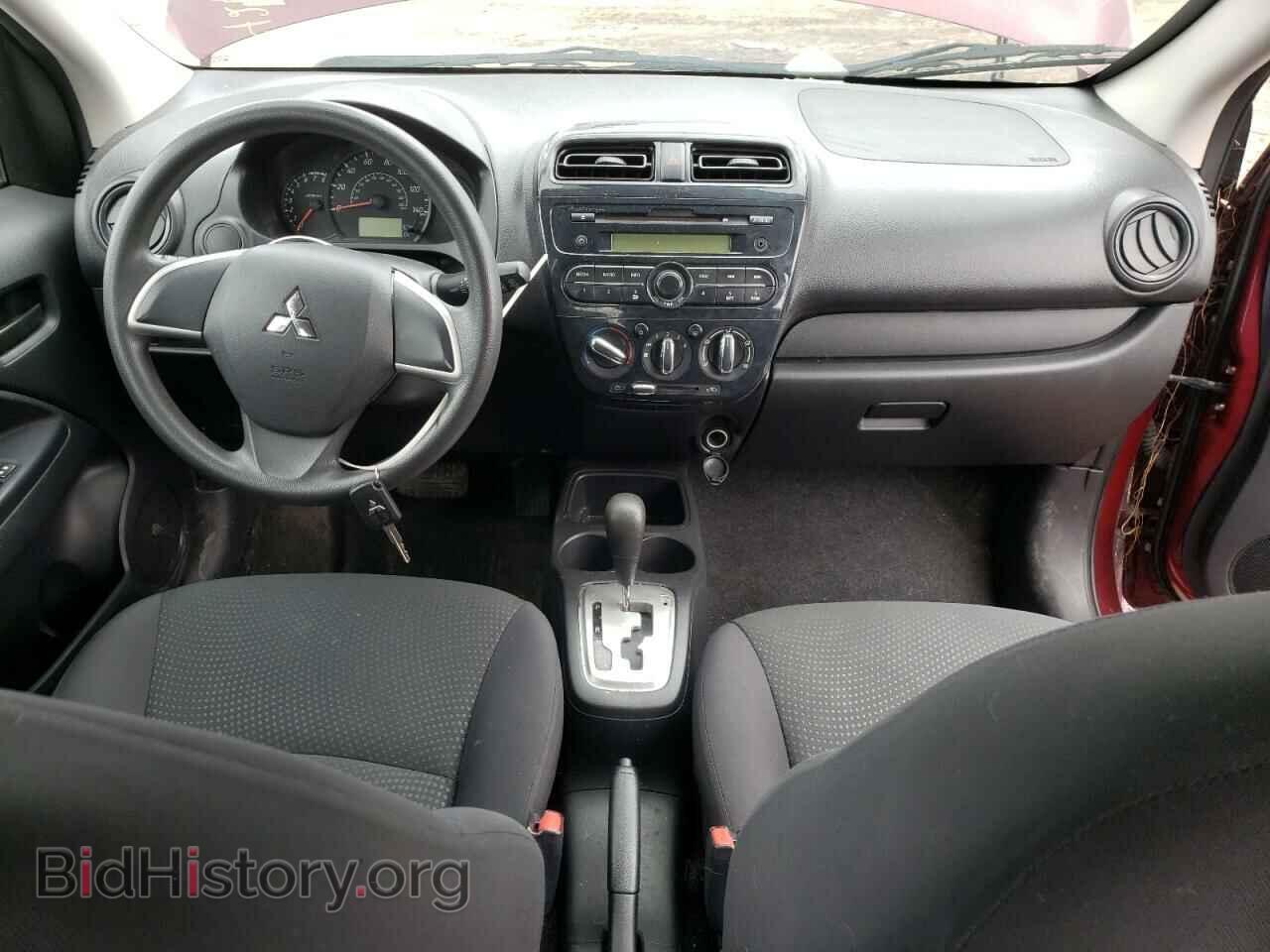 2017 MITSUBISHI MIRAGE - VIN: ML32F3FJ6HH004823 - Фото 9