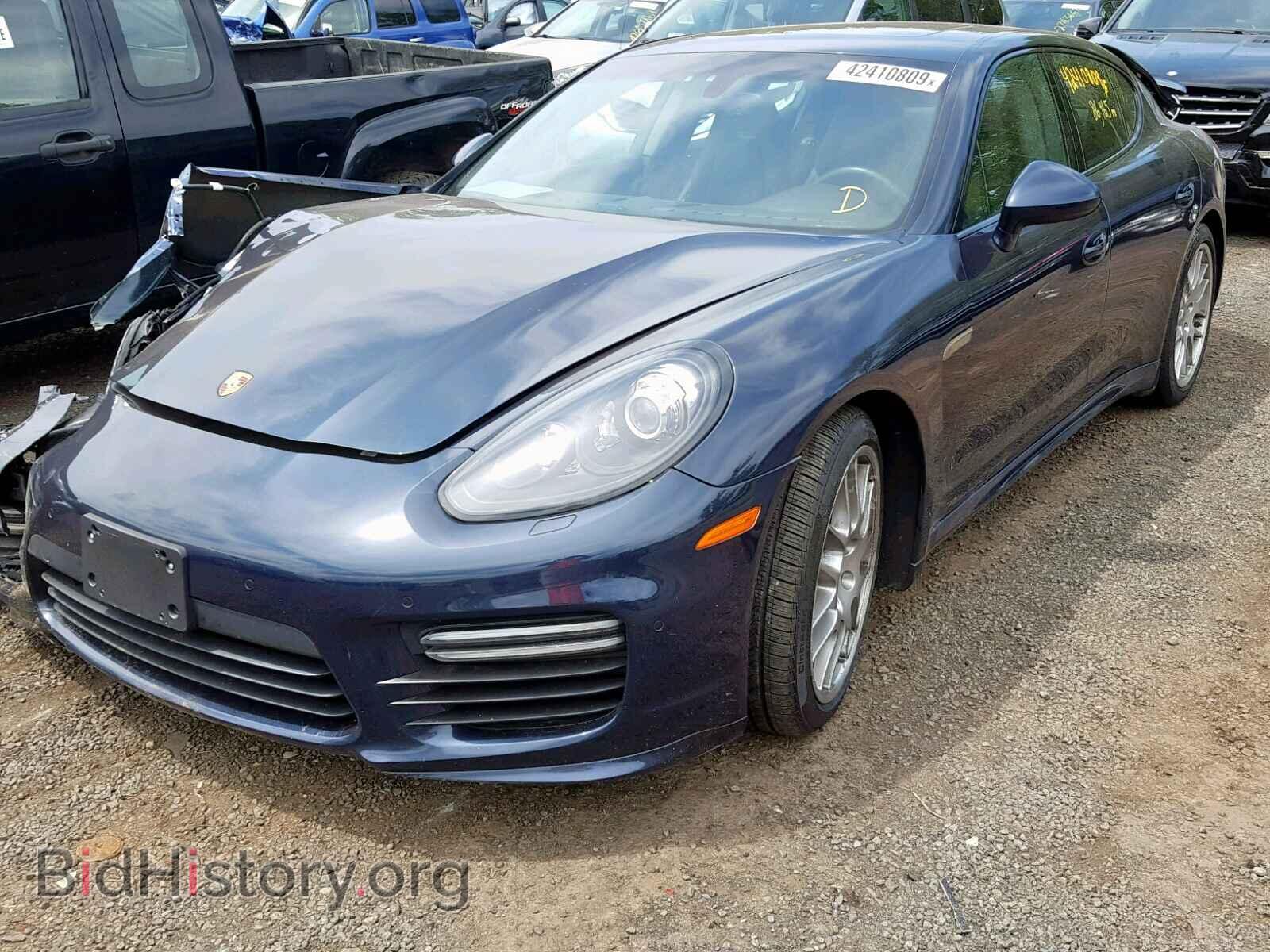 2014 PORSCHE PANAMERA - VIN: WP0AF2A72EL083656 - Фото 2