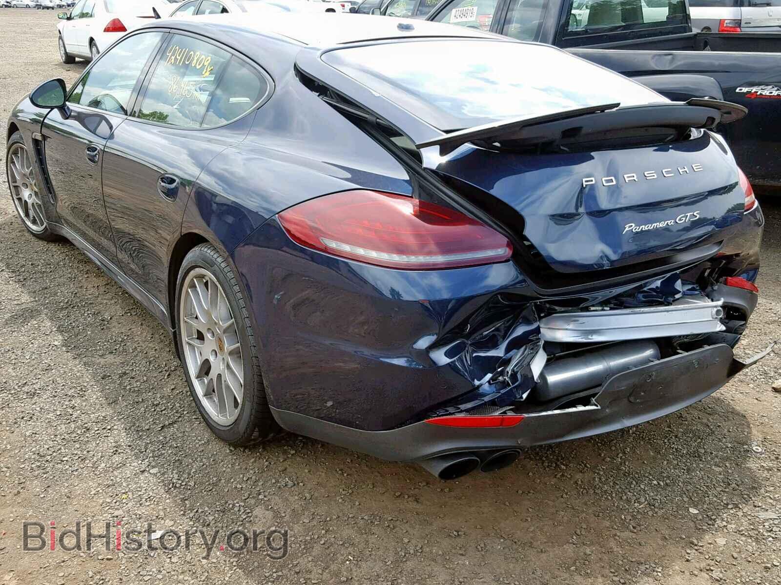 2014 PORSCHE PANAMERA - VIN: WP0AF2A72EL083656 - Фото 3