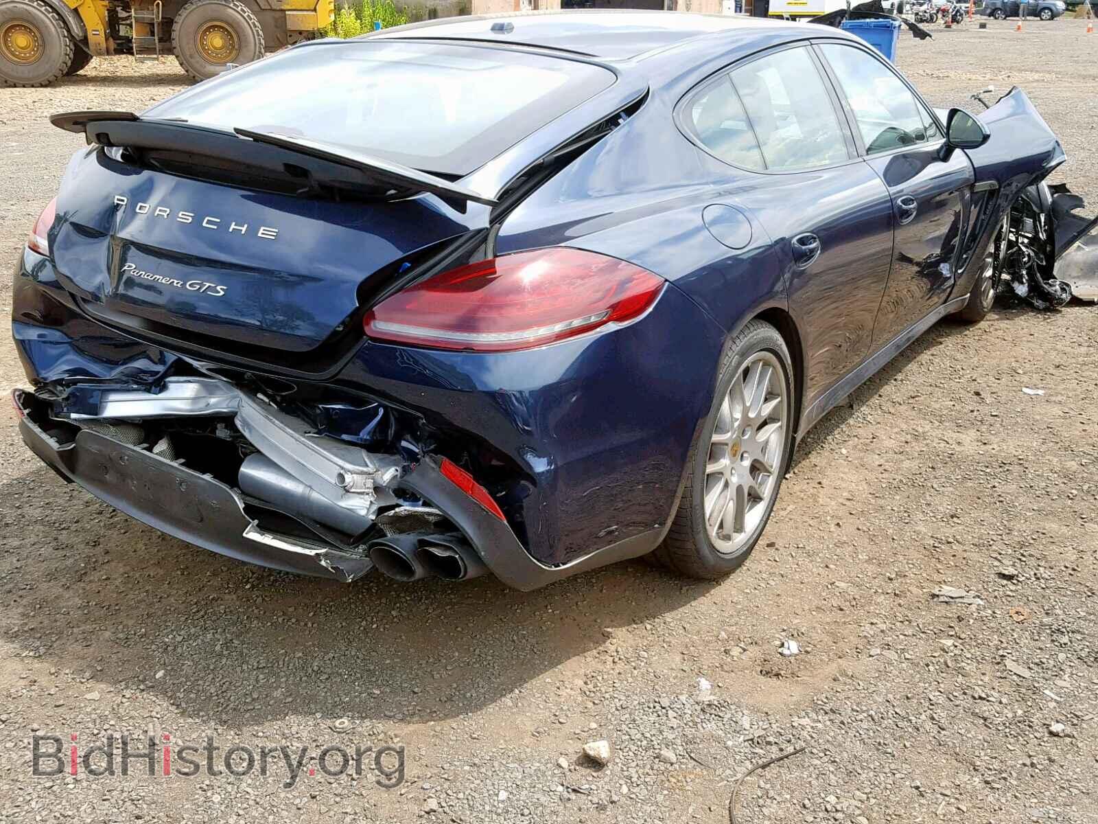 2014 PORSCHE PANAMERA - VIN: WP0AF2A72EL083656 - Фото 4
