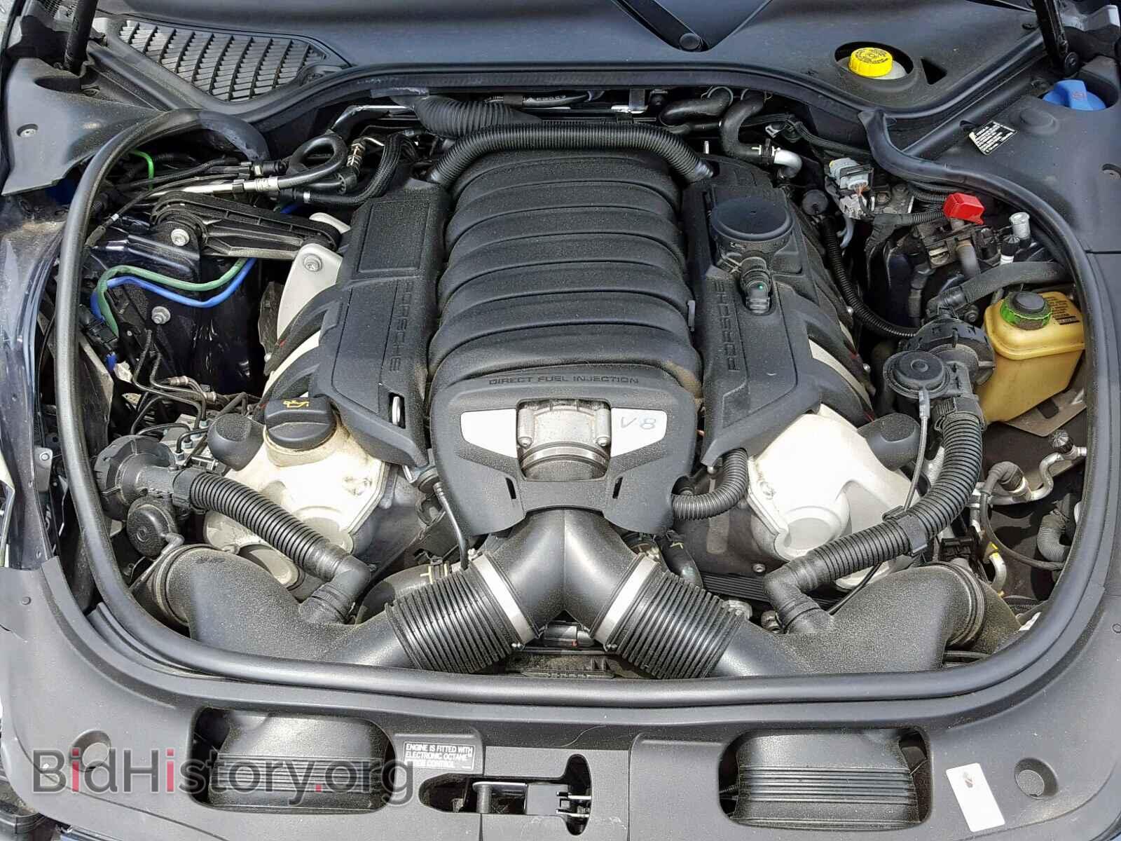 2014 PORSCHE PANAMERA - VIN: WP0AF2A72EL083656 - Фото 7