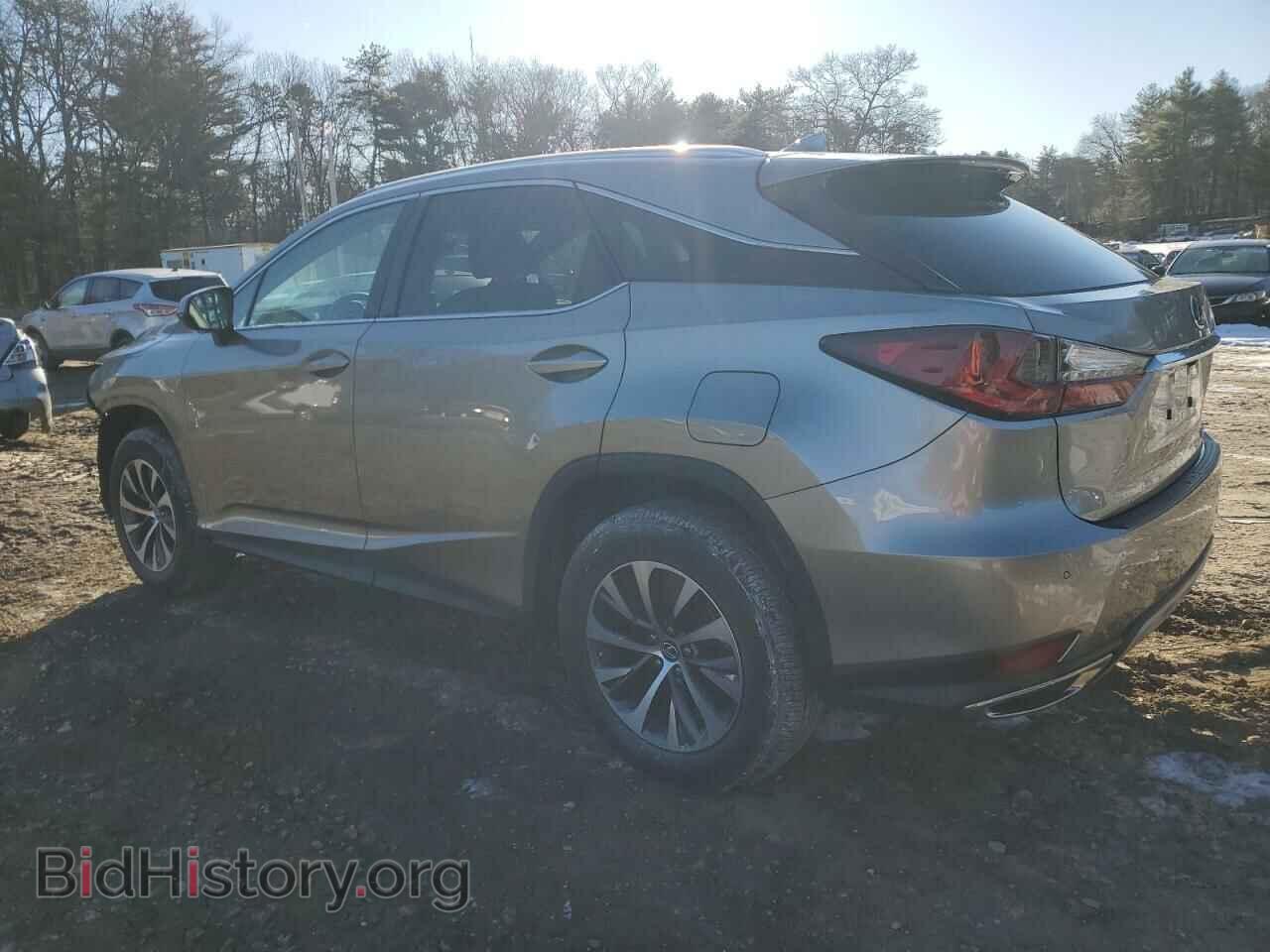 2020 LEXUS RX350 - VIN: 2T2HZMDA7LC257195 - Фото 2