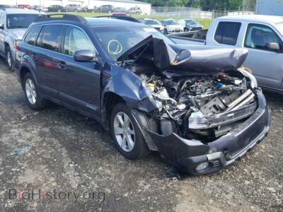 2014 Subaru OUTBACK 2., синий — VIN 4S4BRBCC3E3294611, Copart