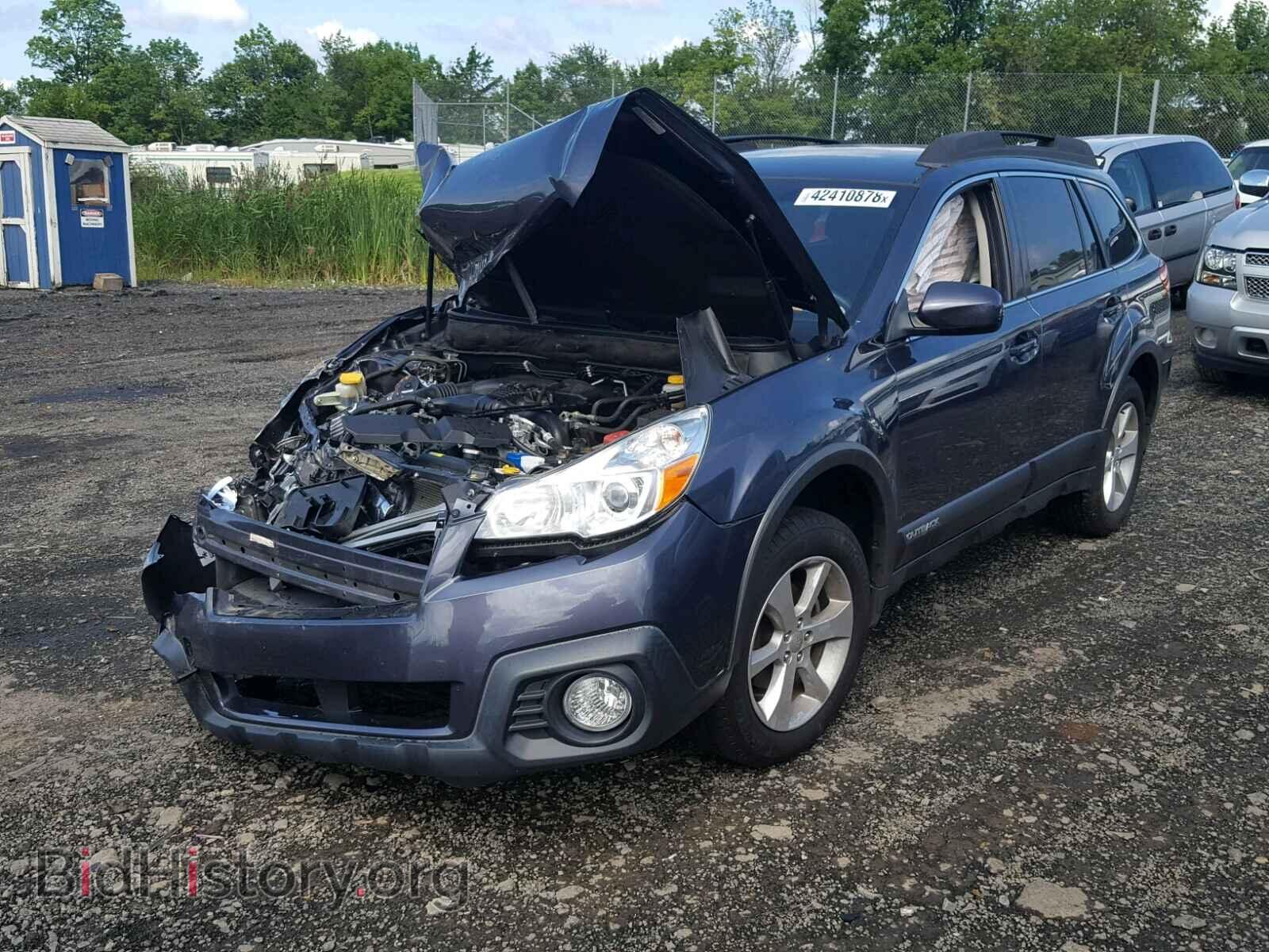 2014 SUBARU OUTBACK 2. - VIN: 4S4BRBCC3E3294611 - Фото 2