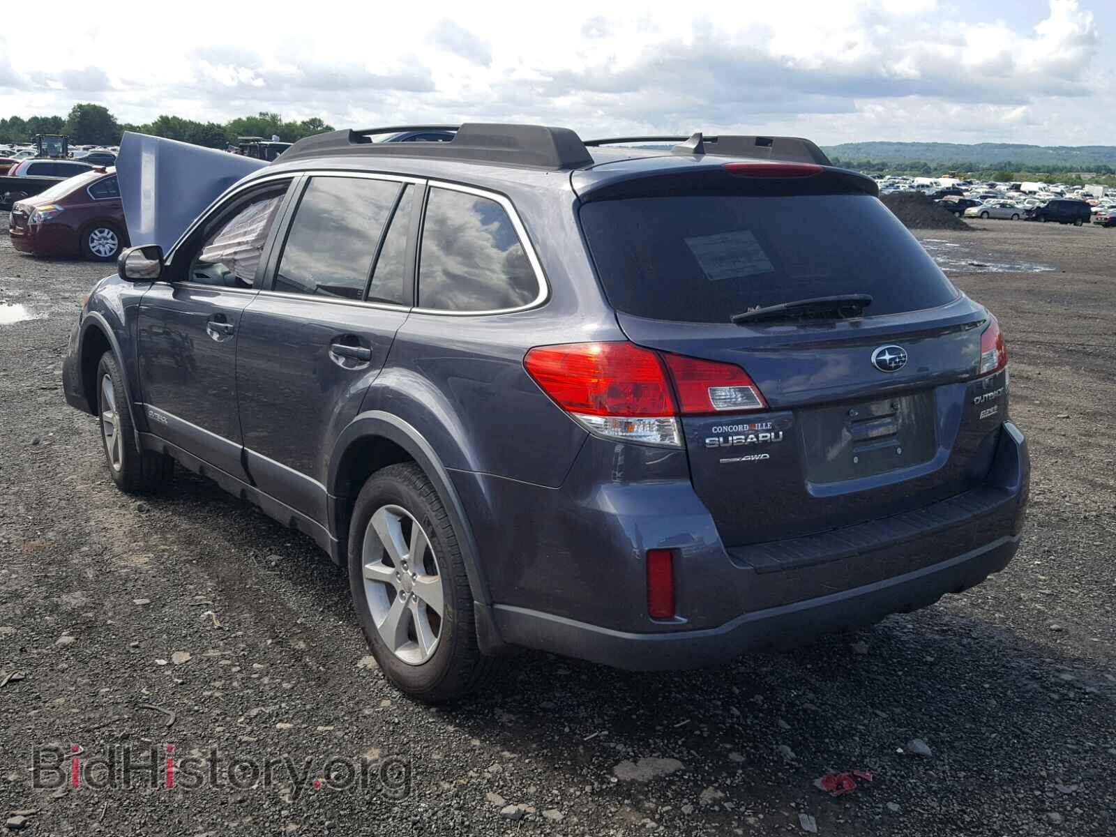 2014 SUBARU OUTBACK 2. - VIN: 4S4BRBCC3E3294611 - Фото 3