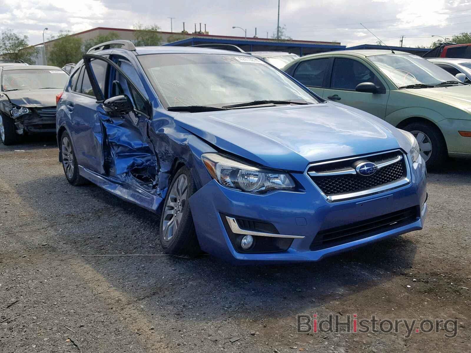 Photo JF1GPAP61GH285304 - SUBARU IMPREZA 2016