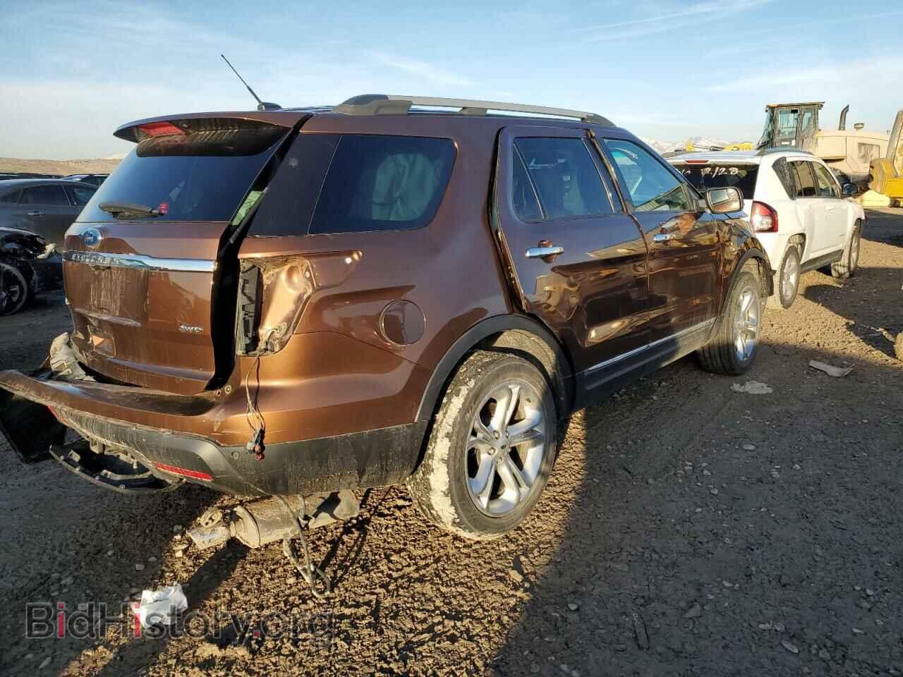 2012 FORD EXPLORER - VIN: 1FMHK8F87CGA52869 - Фото 3