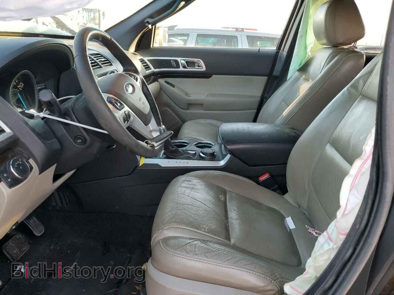 2012 FORD EXPLORER - VIN: 1FMHK8F87CGA52869 - Фото 7