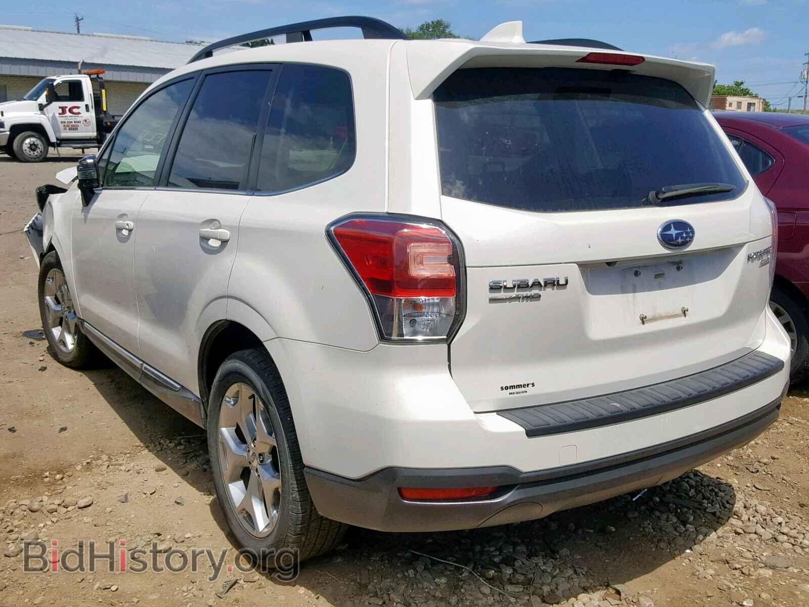 2017 SUBARU FORESTER - VIN: JF2SJATC8HH530443 - Фото 3