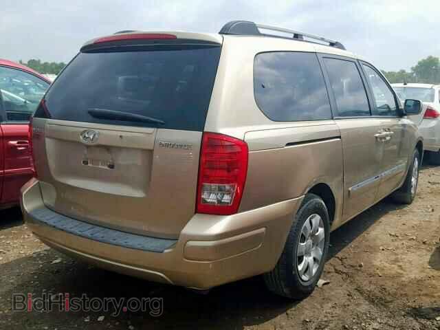 2007 HYUNDAI ENTOURAGE - VIN: KNDMC233676025647 - Фото 4