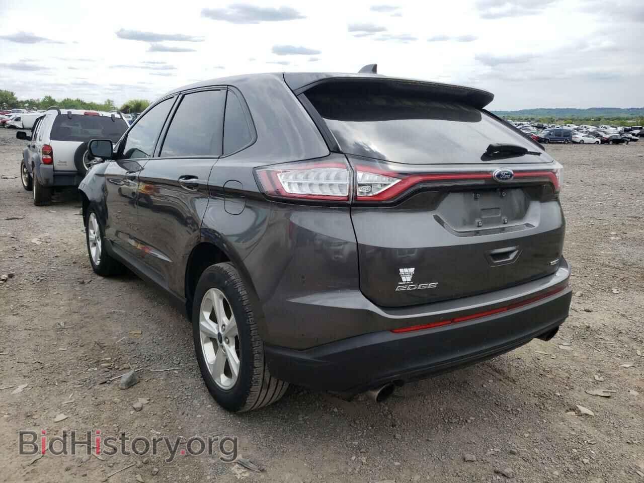 2017 FORD EDGE - VIN: 2FMPK4G99HBC27889 - Фото 3