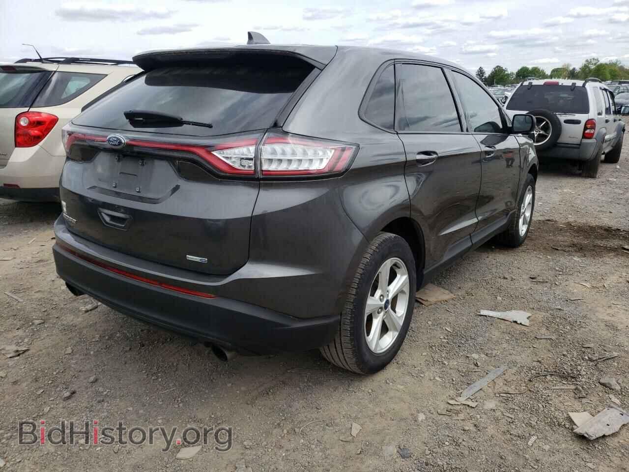 2017 FORD EDGE - VIN: 2FMPK4G99HBC27889 - Фото 4