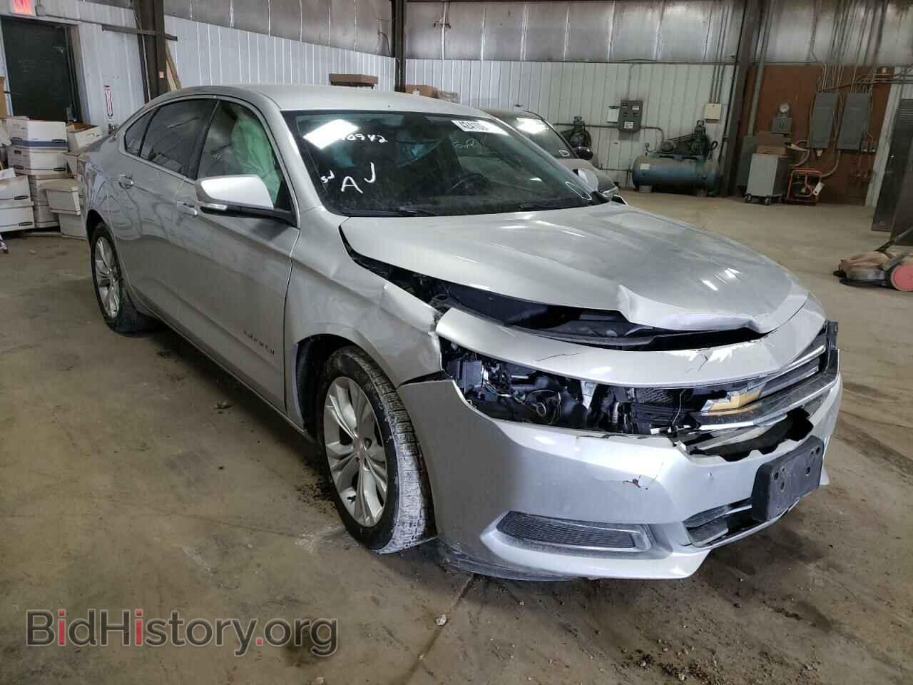 Фотография 1G1125S35EU109372 - CHEVROLET IMPALA 2014