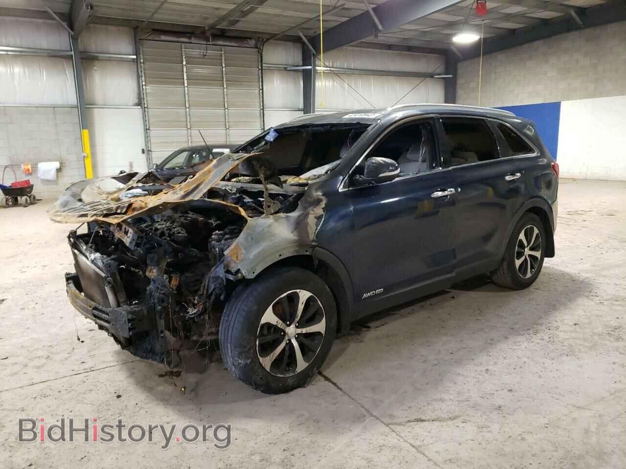 Фотография 5XYPHDA55HG311261 - KIA SORENTO 2017