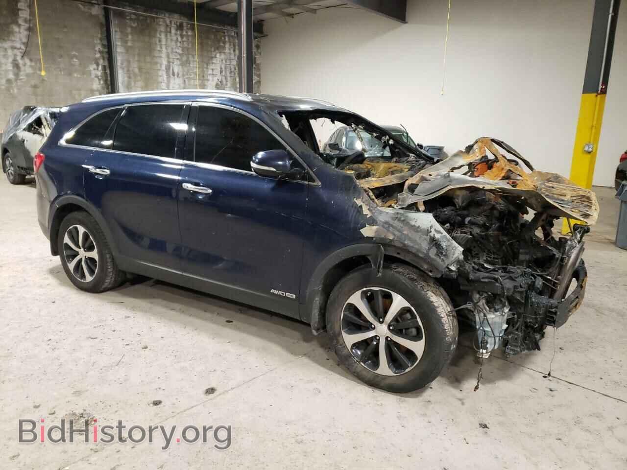 2017 KIA SORENTO - VIN: 5XYPHDA55HG311261 - Фото 4