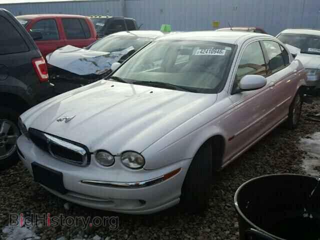 2002 JAGUAR X-TYPE - VIN: SAJEA51CX2WC28584 - Фото 2
