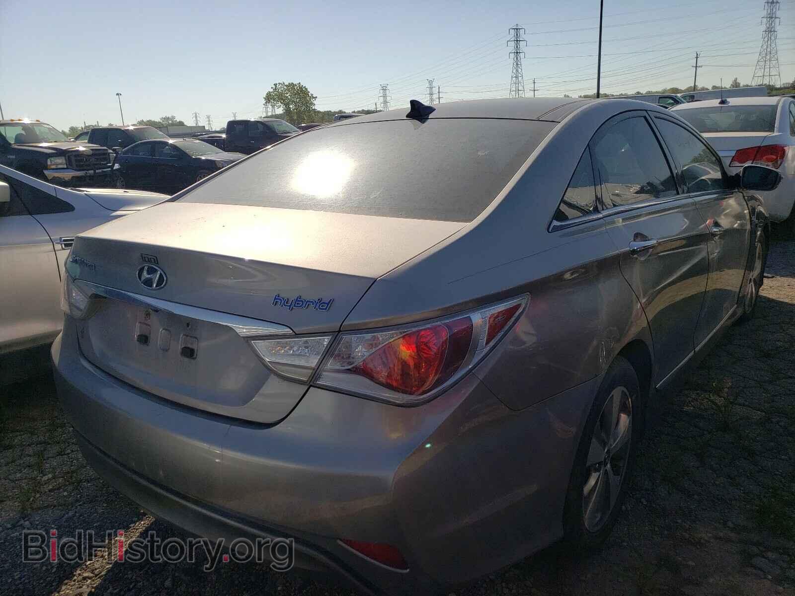 2012 HYUNDAI SONATA - VIN: KMHEC4A41CA031533 - Фото 4