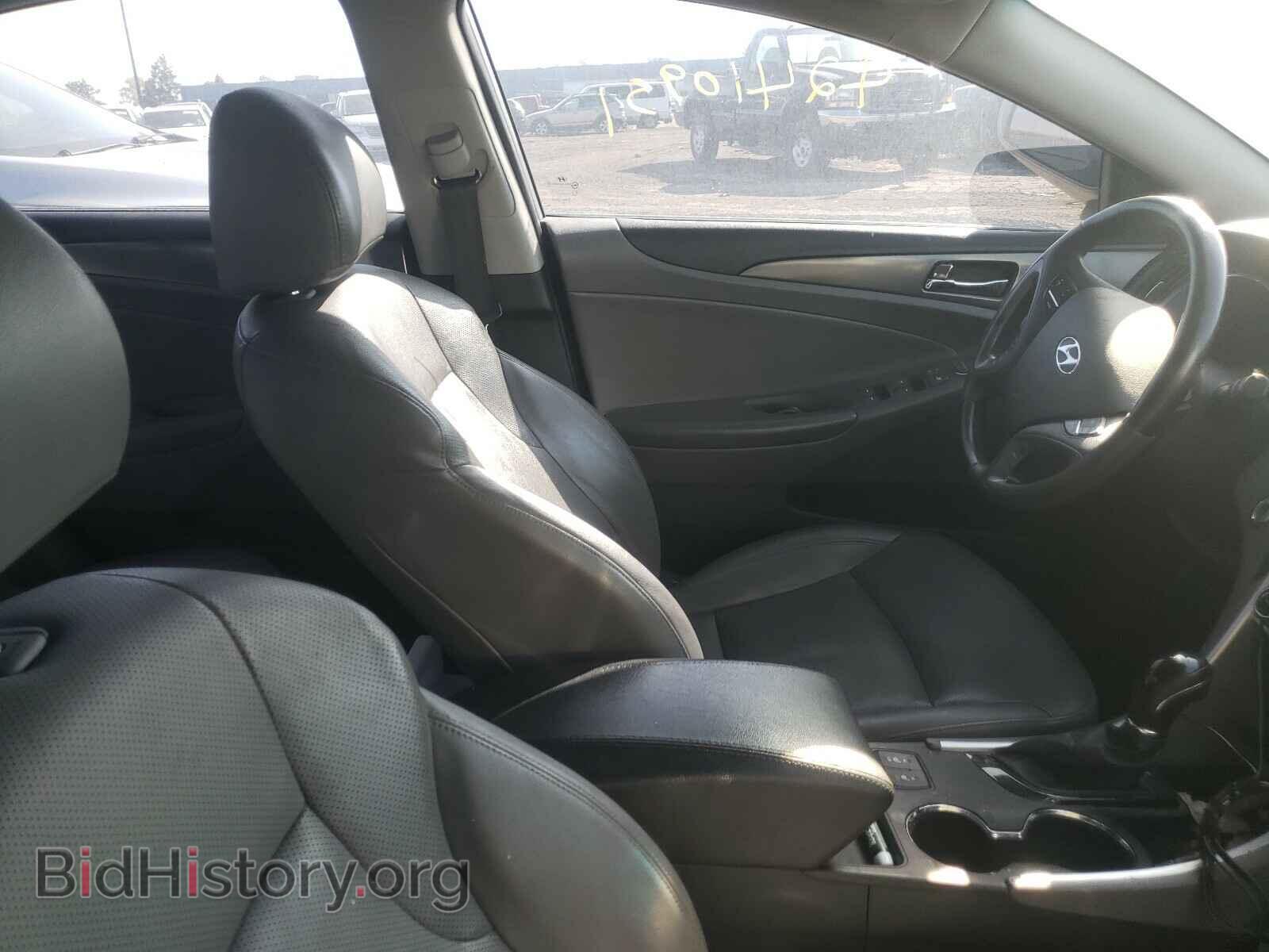 2012 HYUNDAI SONATA - VIN: KMHEC4A41CA031533 - Фото 5