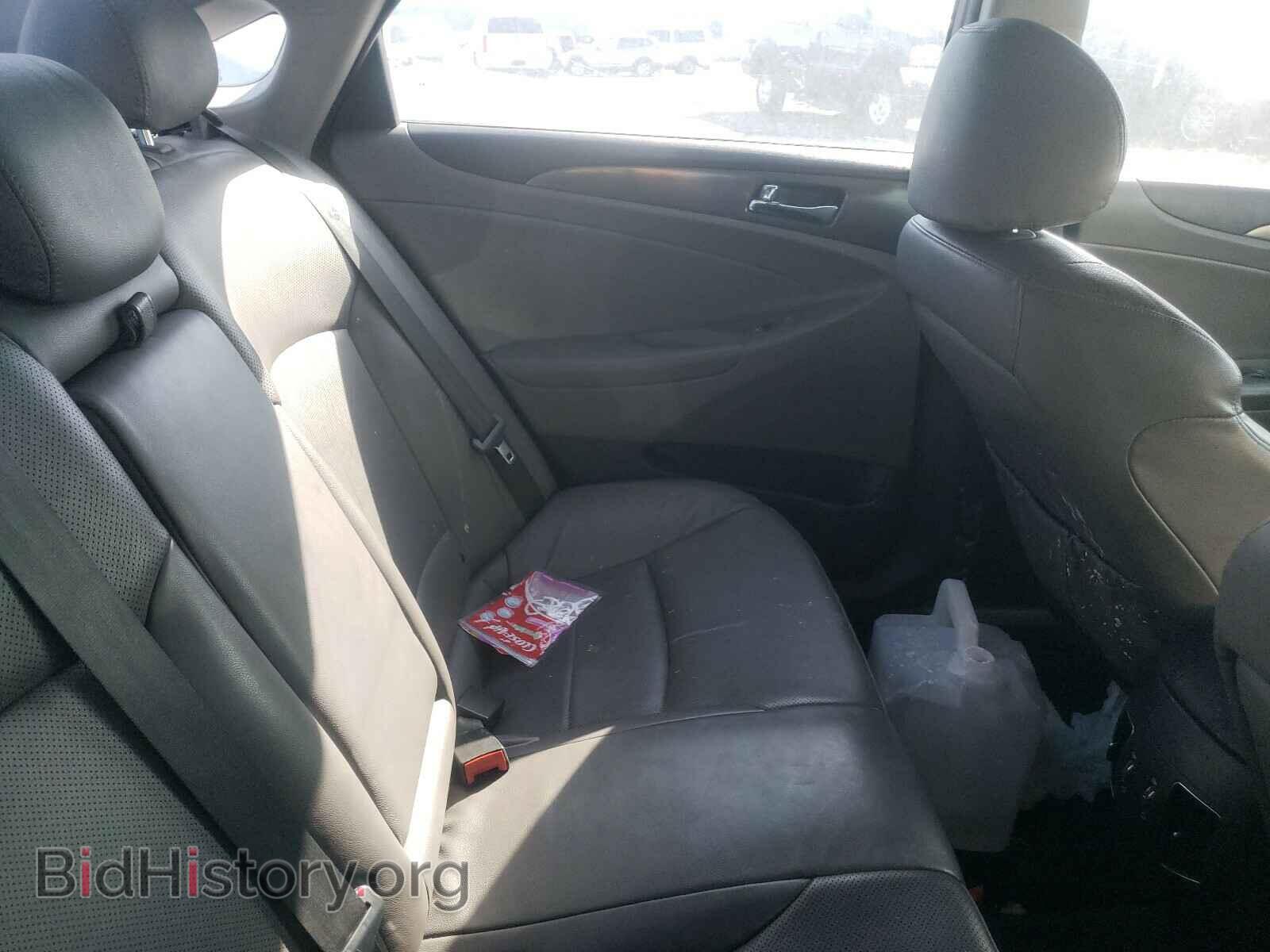 2012 HYUNDAI SONATA - VIN: KMHEC4A41CA031533 - Фото 6