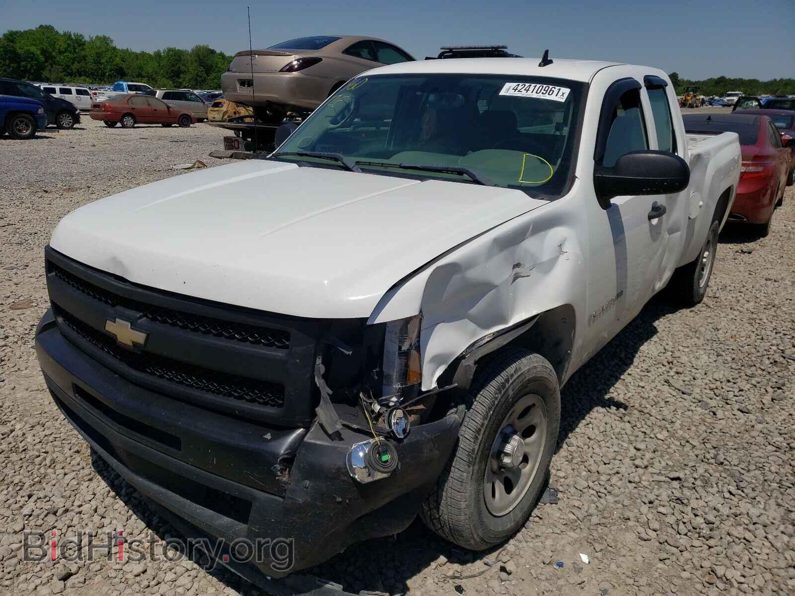 2009 CHEVROLET SILVERADO - VIN: 1GCEC19X89Z189234 - Фото 2