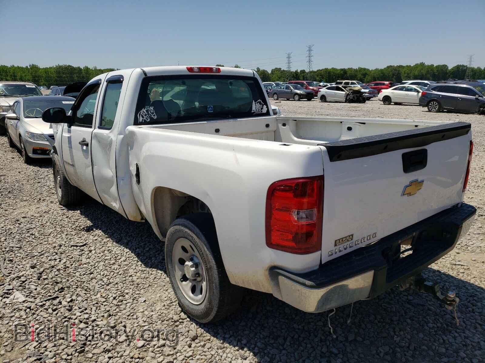2009 CHEVROLET SILVERADO - VIN: 1GCEC19X89Z189234 - Фото 3