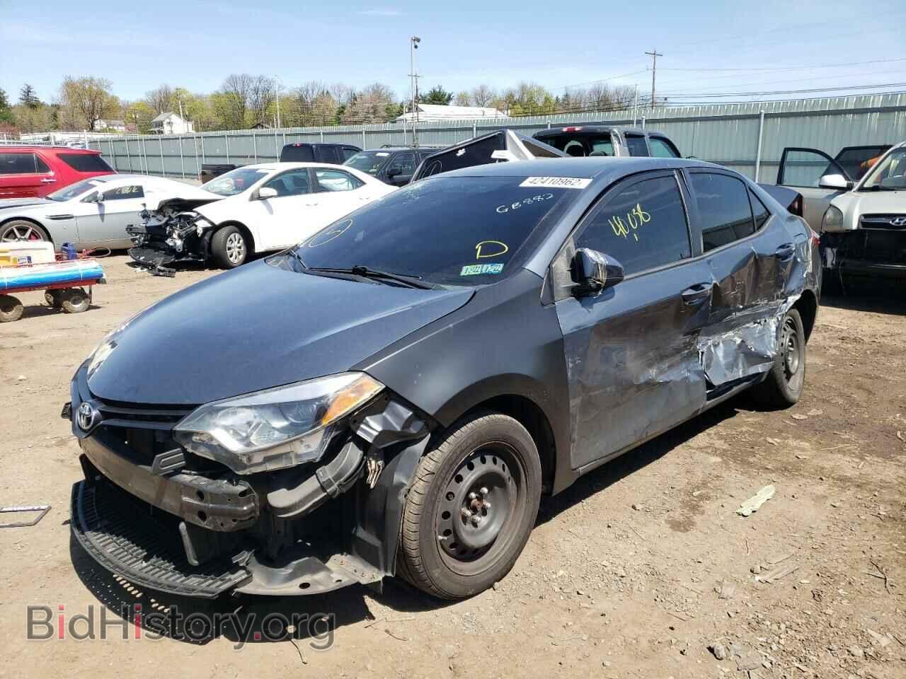 2014 TOYOTA COROLLA - VIN: 2T1BURHE9EC218064 - Фото 2