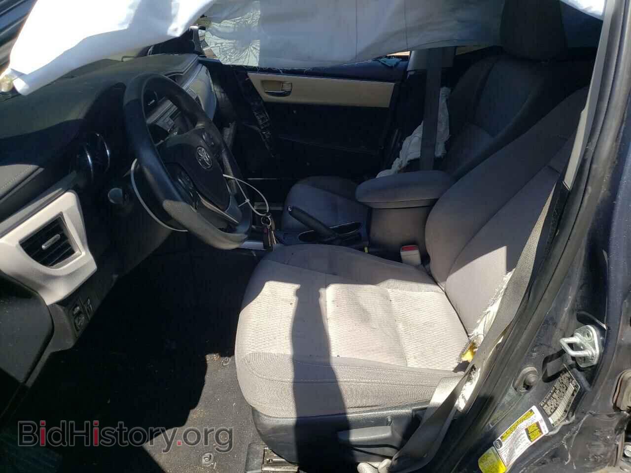 2014 TOYOTA COROLLA - VIN: 2T1BURHE9EC218064 - Фото 5