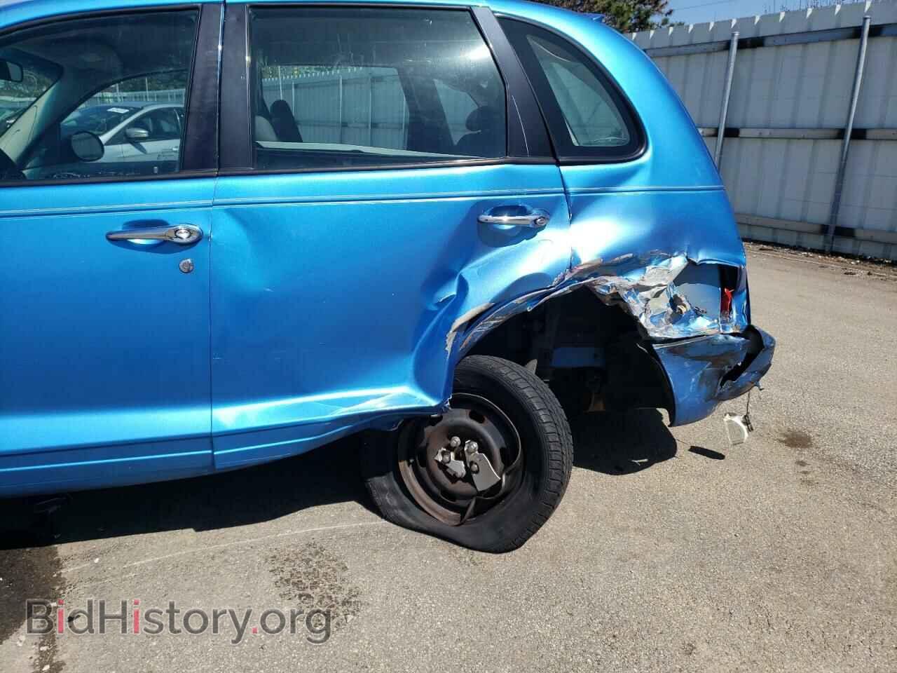 2008 CHRYSLER PT CRUISER - VIN: 3A8FY48B68T127553 - Фото 9