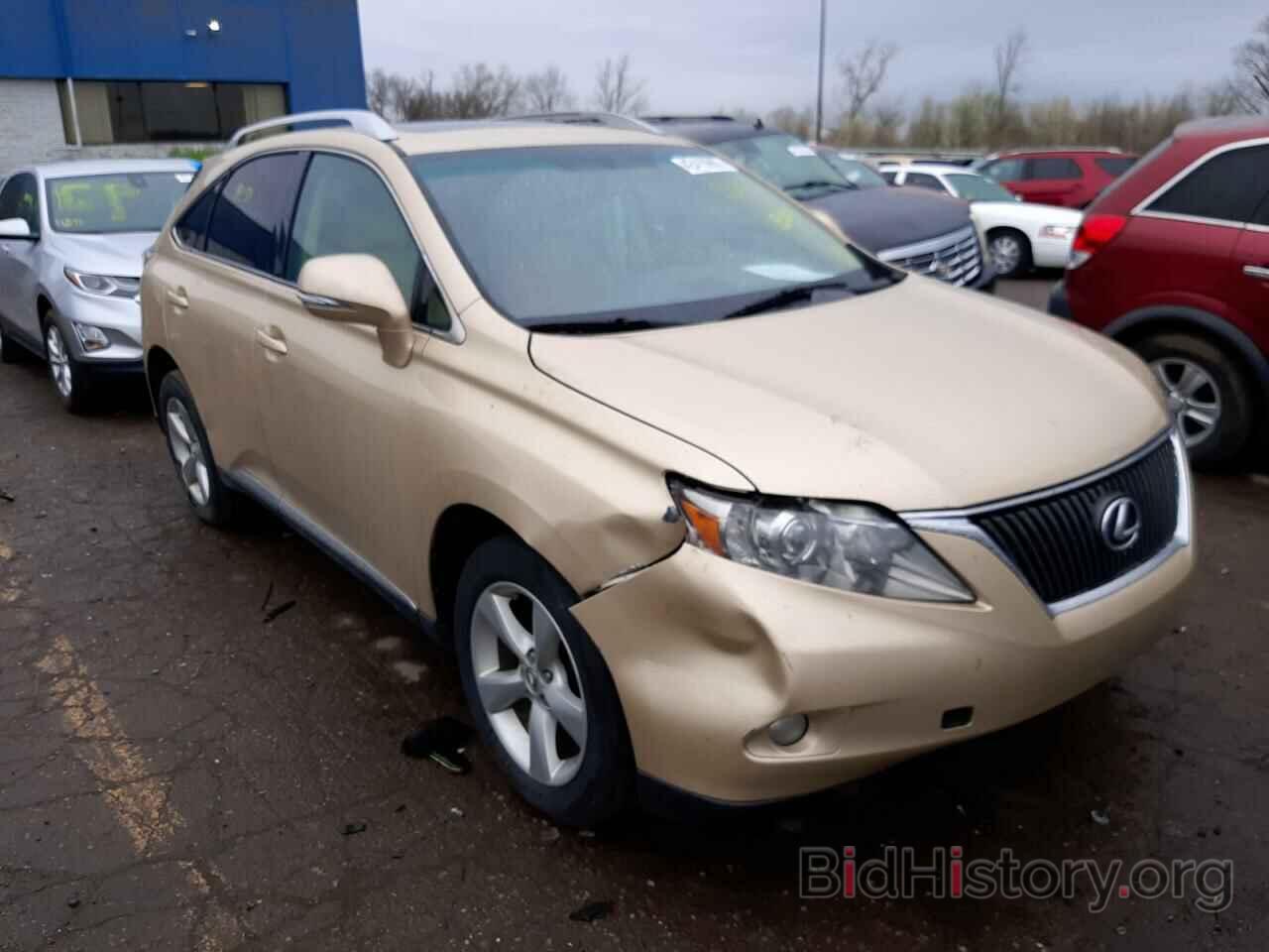 Photo JTJBK1BA6A2402185 - LEXUS RX350 2010