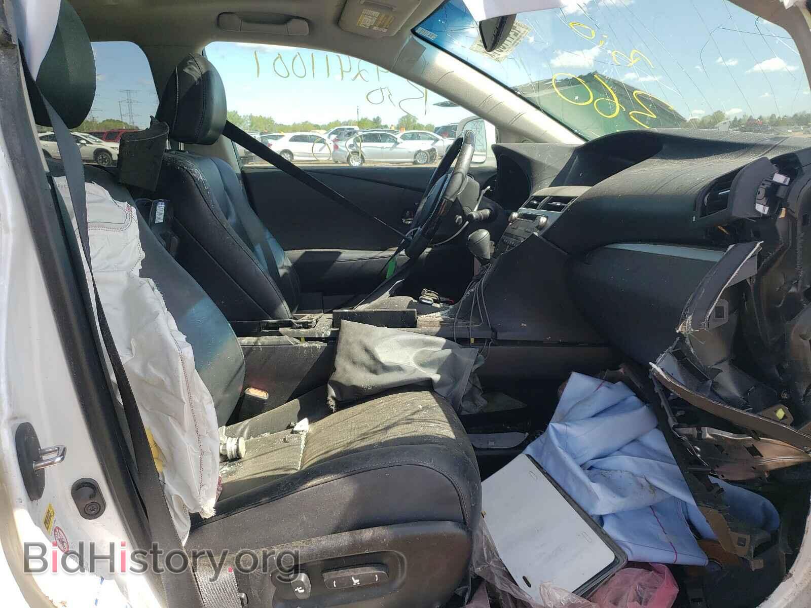 2015 LEXUS RX350 - VIN: 2T2BK1BA7FC295428 - Фото 5