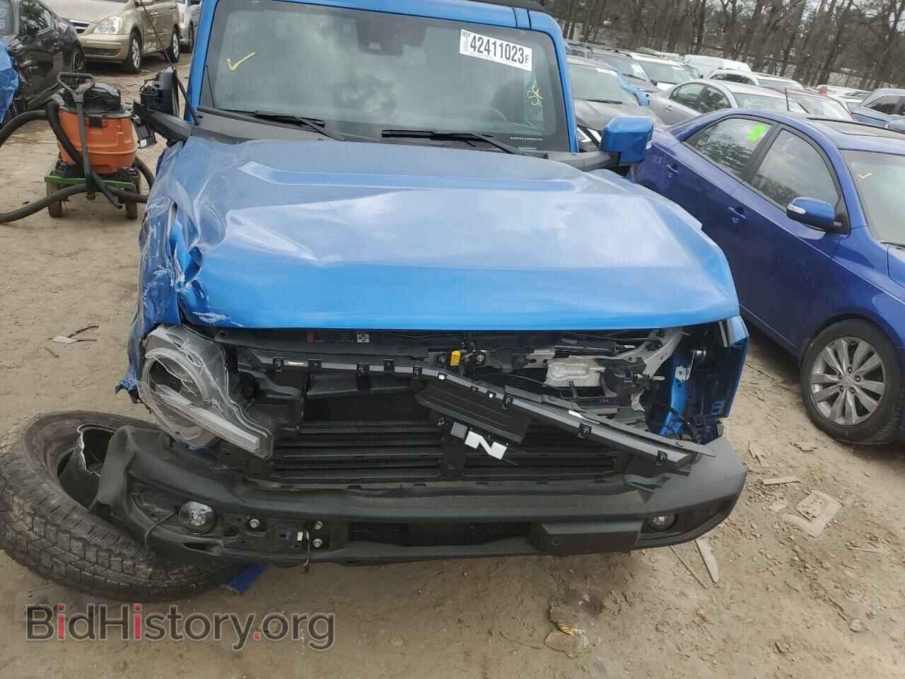 2022 FORD BRONCO - VIN: 1FMDE5BH9NLB48734 - Фото 5