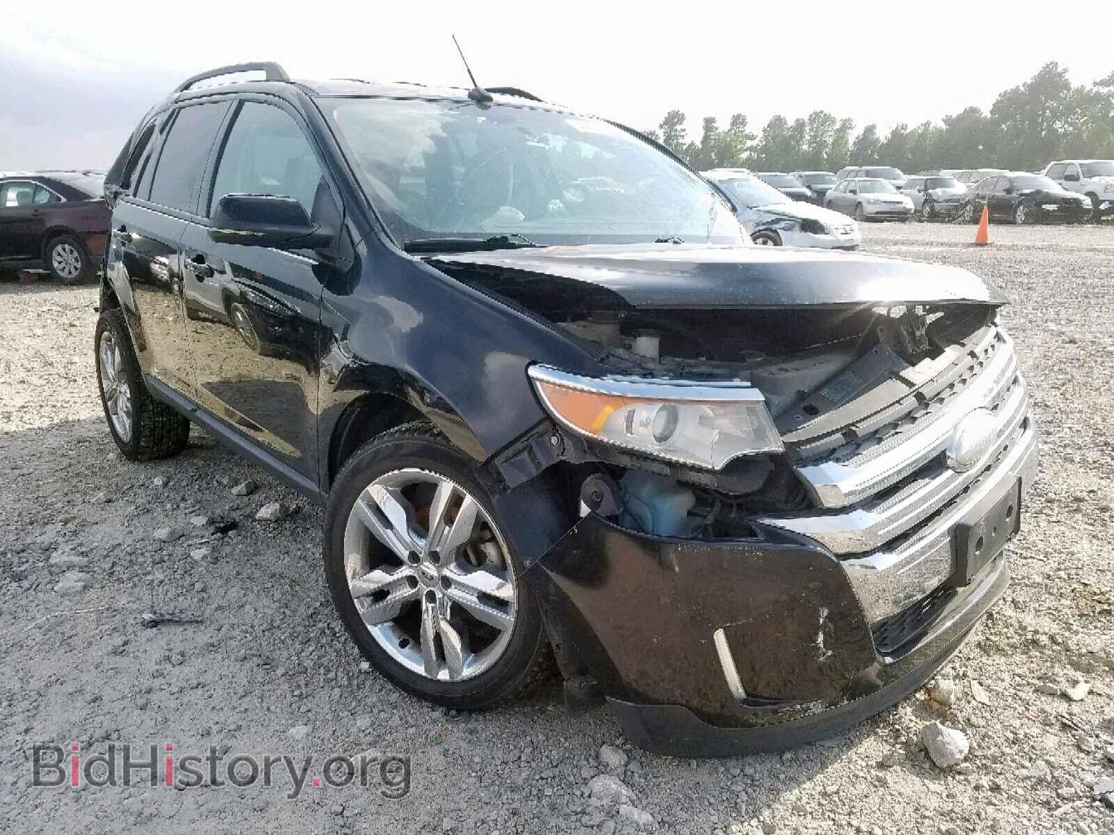 Photo 2FMDK3JC2CBA08069 - FORD EDGE SEL 2012
