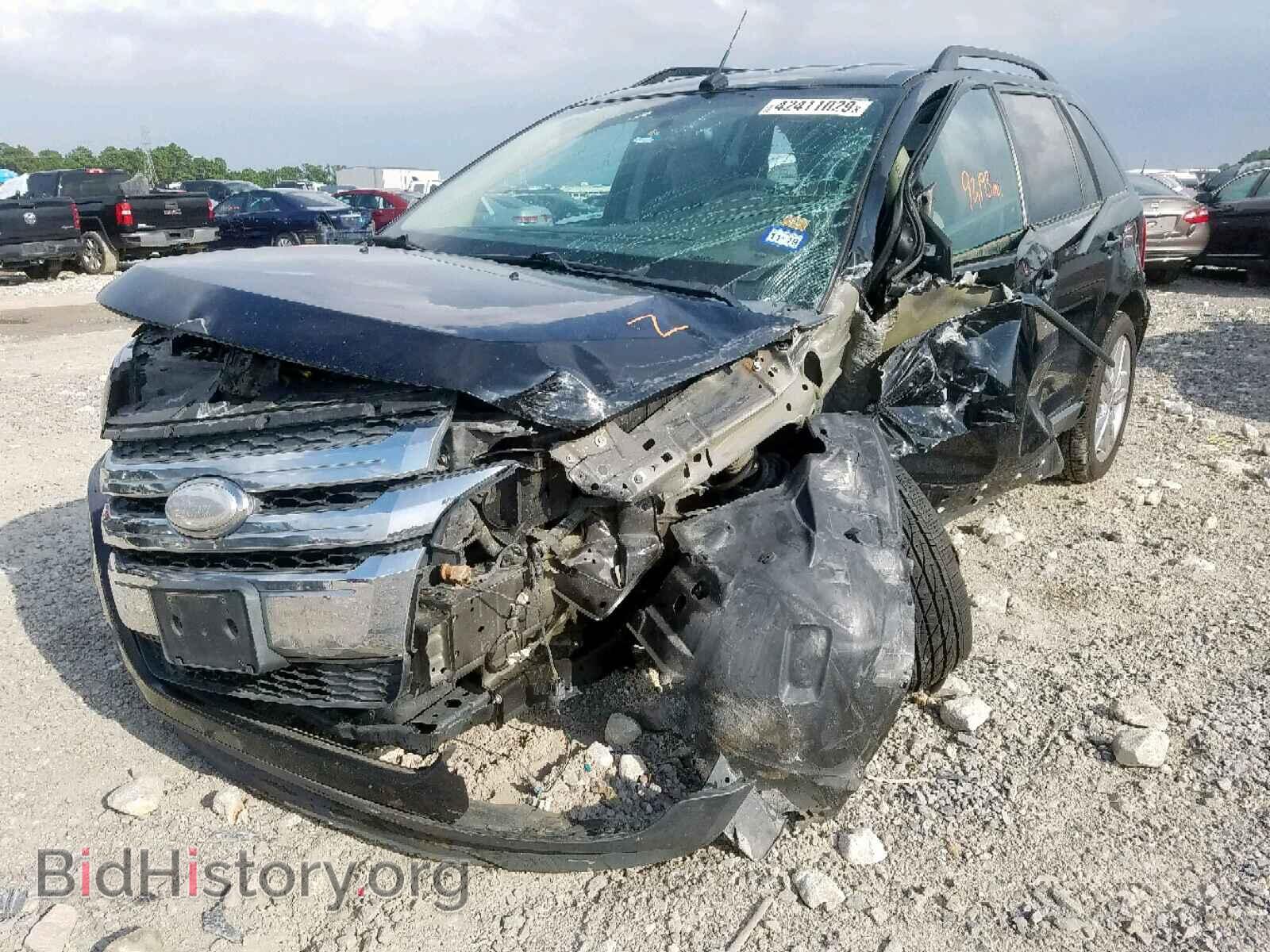 2012 FORD EDGE SEL - VIN: 2FMDK3JC2CBA08069 - Photo 2
