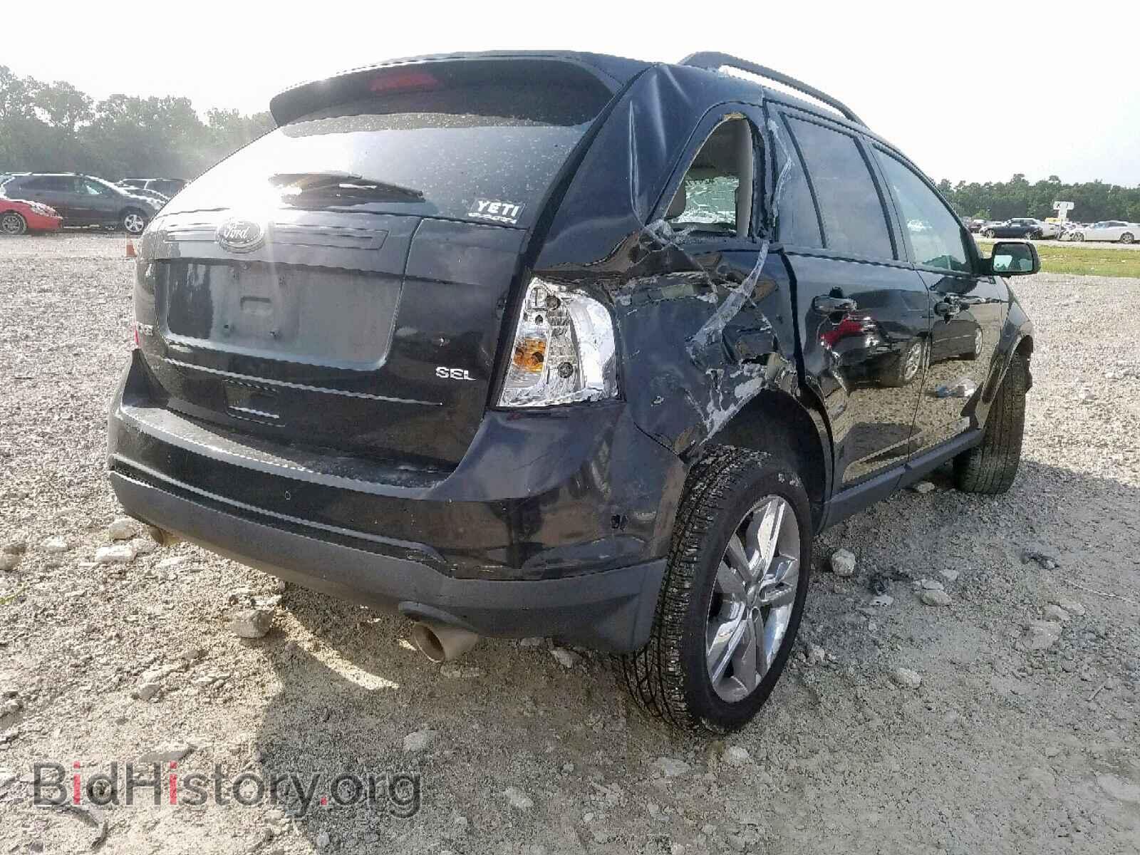 2012 FORD EDGE SEL - VIN: 2FMDK3JC2CBA08069 - Photo 4