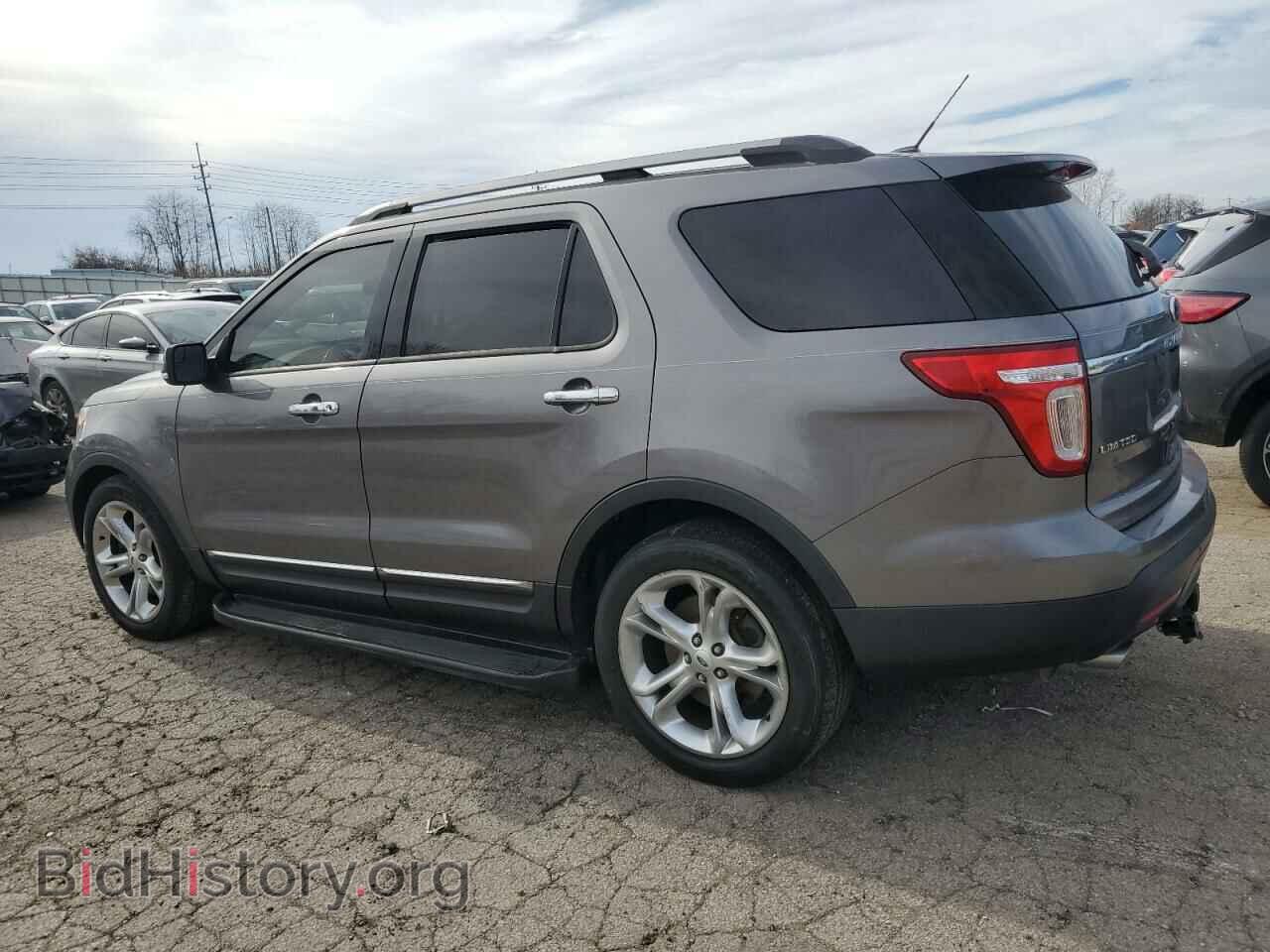 2013 FORD EXPLORER - VIN: 1FM5K7F80DGC25419 - Photo 2