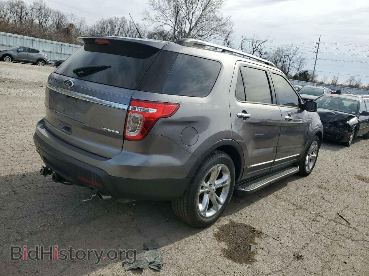 2013 FORD EXPLORER - VIN: 1FM5K7F80DGC25419 - Photo 3