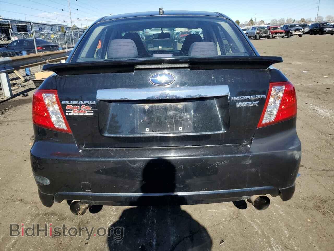 2008 SUBARU WRX - VIN: JF1GE75628G513930 - Фото 6