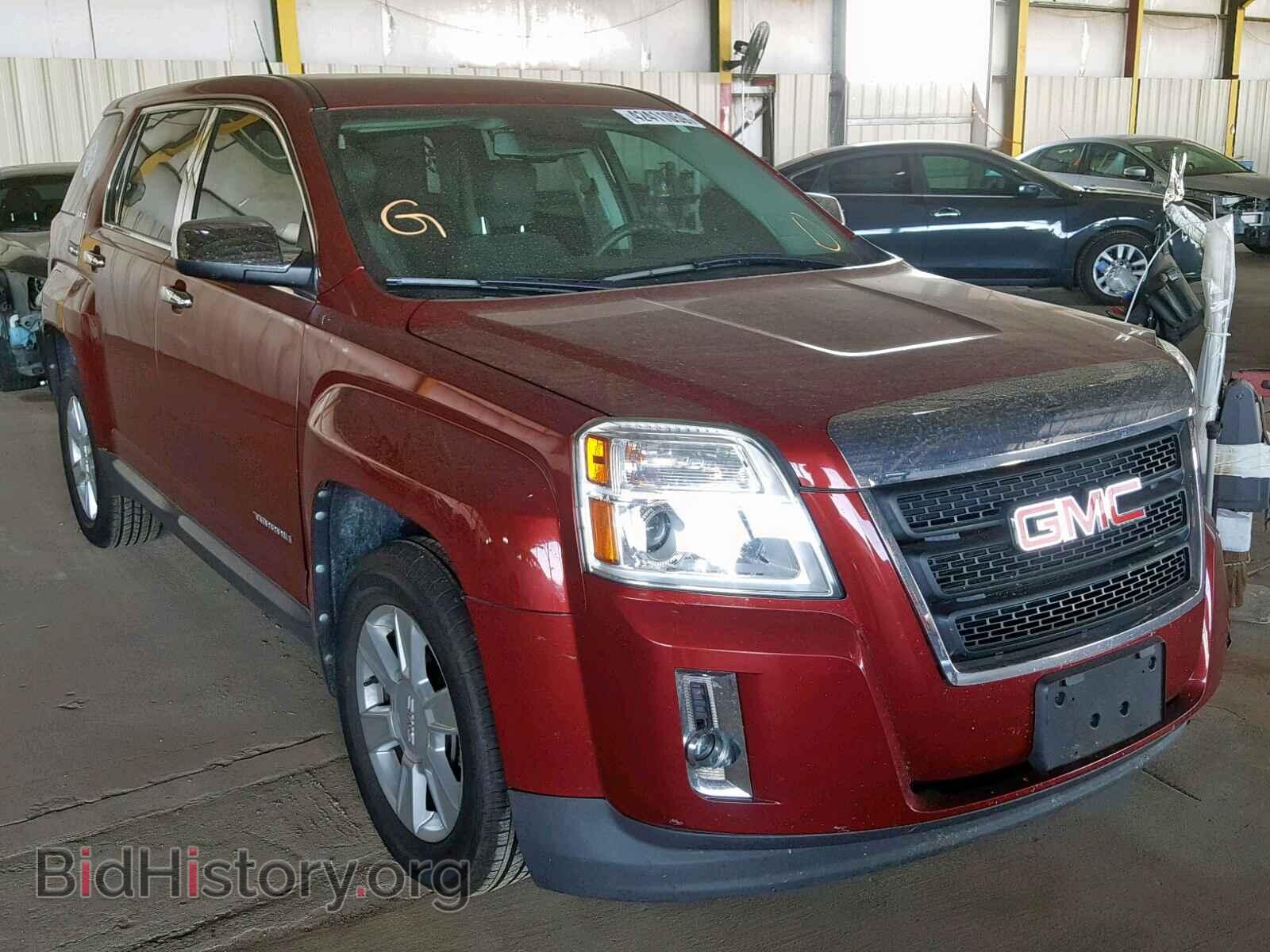Photo 2GKALMEK2C6214274 - GMC TERRAIN SL 2012