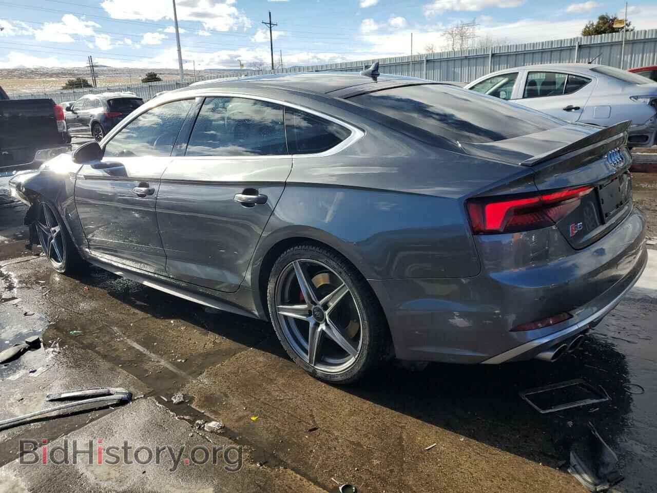 2018 AUDI S5/RS5 - VIN: WAUB4CF5XJA089103 - Фото 2