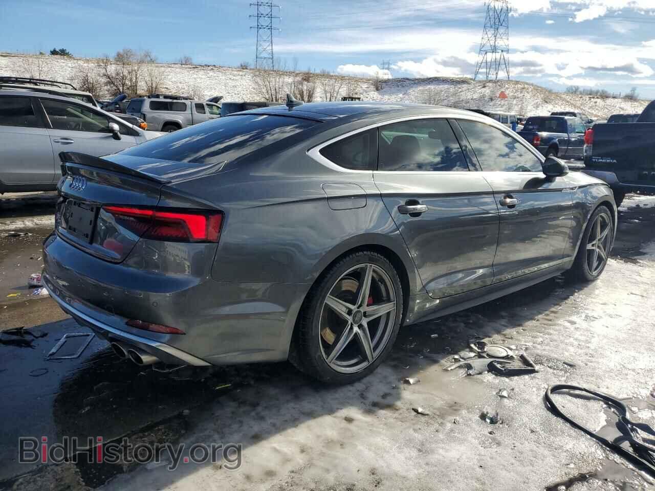 2018 AUDI S5/RS5 - VIN: WAUB4CF5XJA089103 - Фото 3