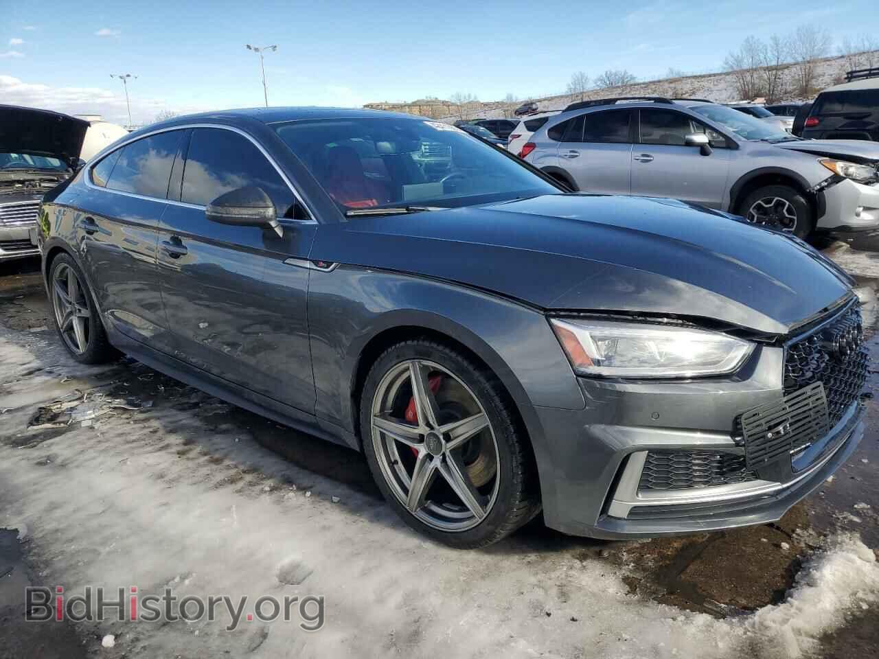 2018 AUDI S5/RS5 - VIN: WAUB4CF5XJA089103 - Фото 4
