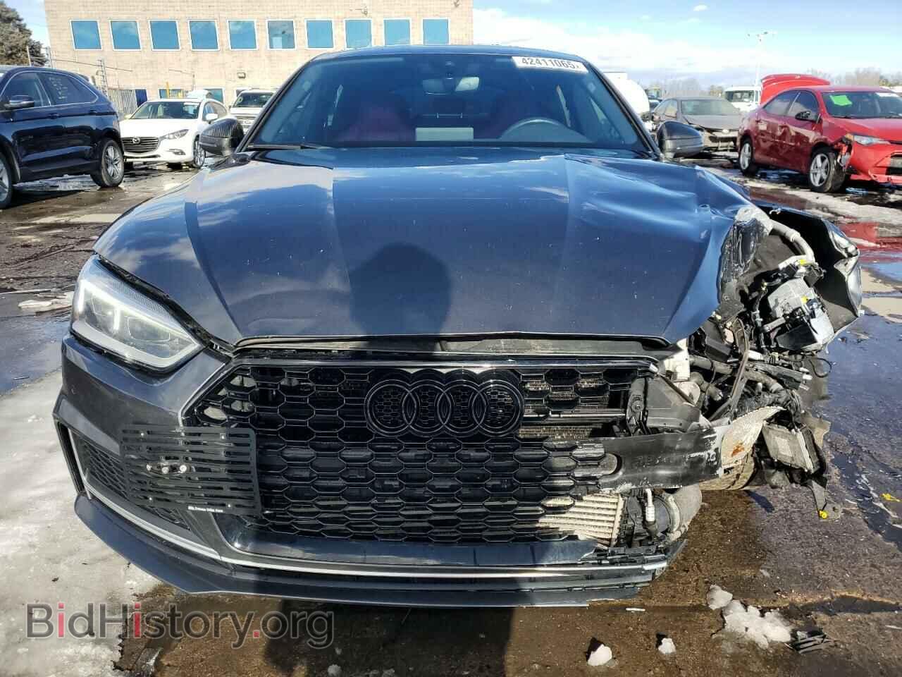 2018 AUDI S5/RS5 - VIN: WAUB4CF5XJA089103 - Фото 5