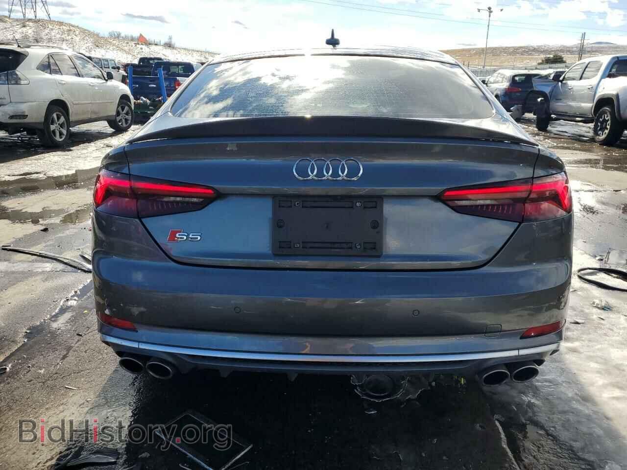 2018 AUDI S5/RS5 - VIN: WAUB4CF5XJA089103 - Фото 6